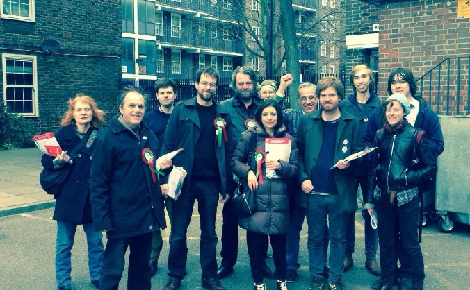 Simon Hardy - Left Unity for Vauxhall