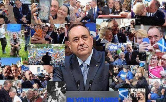 Support Alex Salmond to win Gordon GE 2015