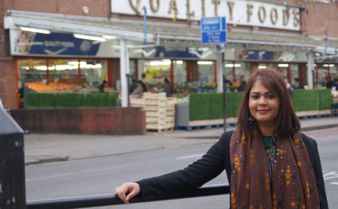 Kavya Kaushik for Ealing Southall