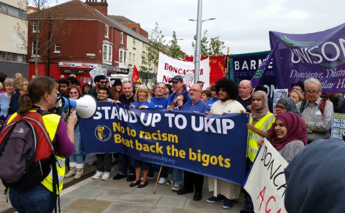 Sheffield Stand up to UKIP