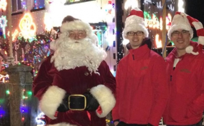 Coundon Christmas Lights