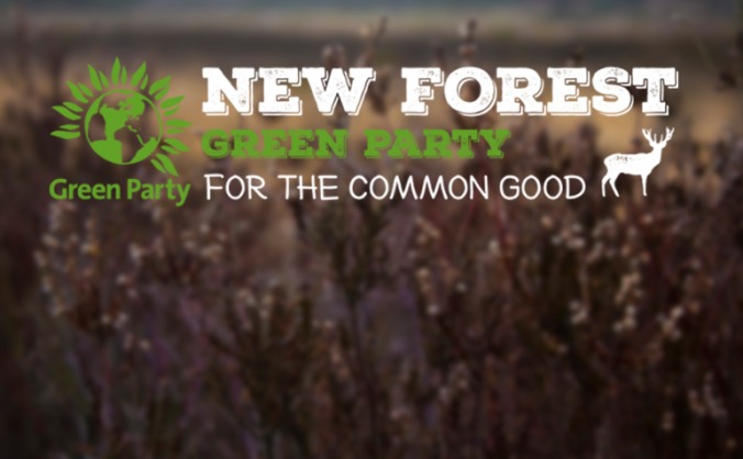 New Forest Greens - Election Campaign Funding