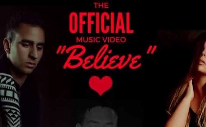 Help me fund believe music video