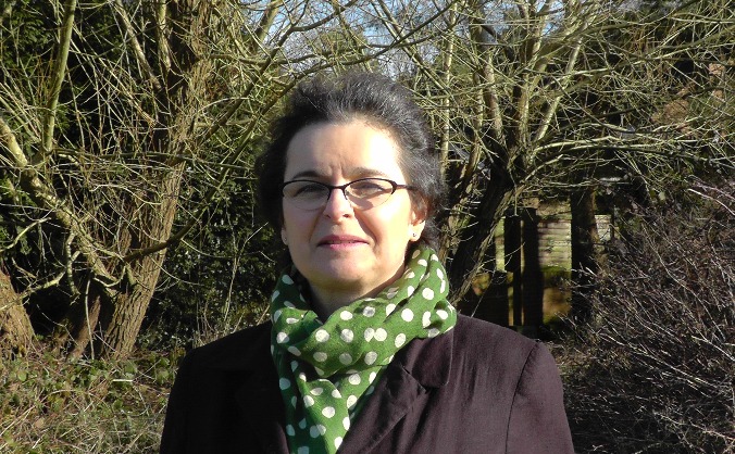 Susan Ryland - Green candidate for SW Surrey