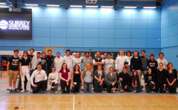 Team Surrey Fencing Marathon