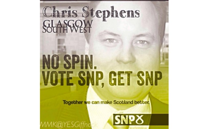 Help the SNP win Glasgow South West, Stage 3
