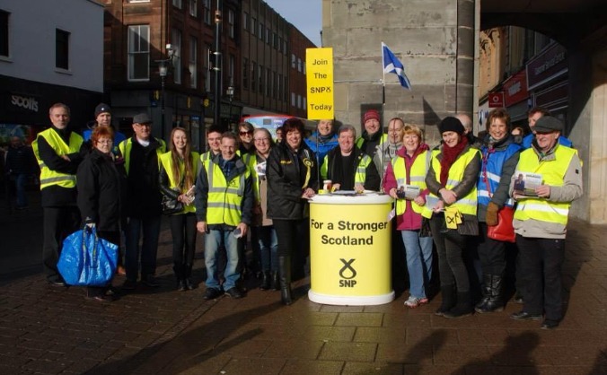 Corri Wilson SNP for Westminster