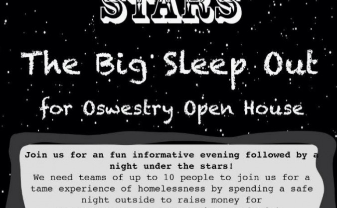 Oswestry Big Sleep Out