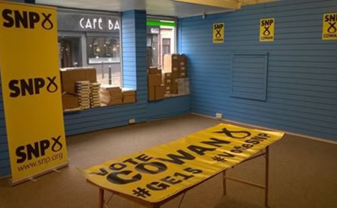 Inverclyde SNP Westminster Campaign