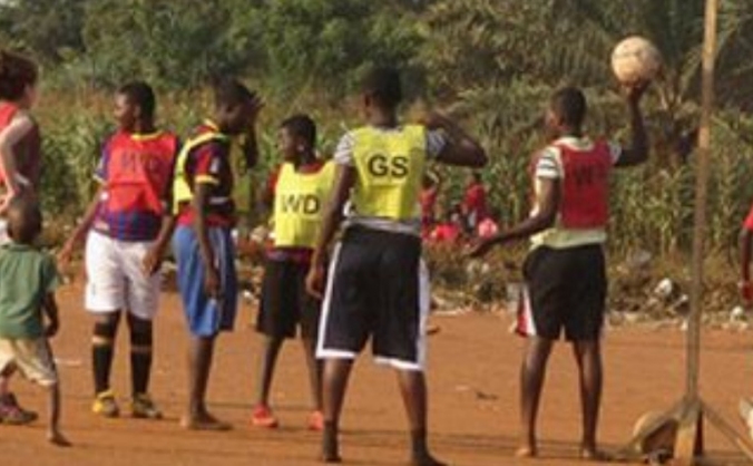 Support Nathaniel Aggrey's team in Ghana