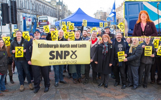 Win Edinburgh North and Leith for the SNP
