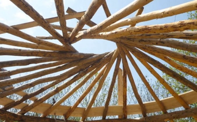 Outdoor Learning through Greenwood Construction
