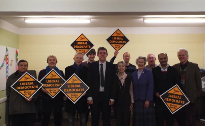 Josh Dixon for Ruislip, Northwood and Pinner