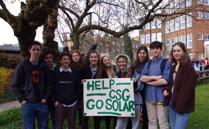 Help Camden School for Girls Go Solar!