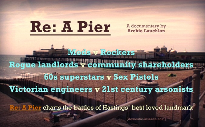 Re: A Pier (post-production)