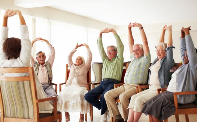 Tackling loneliness & inactivity in older adults