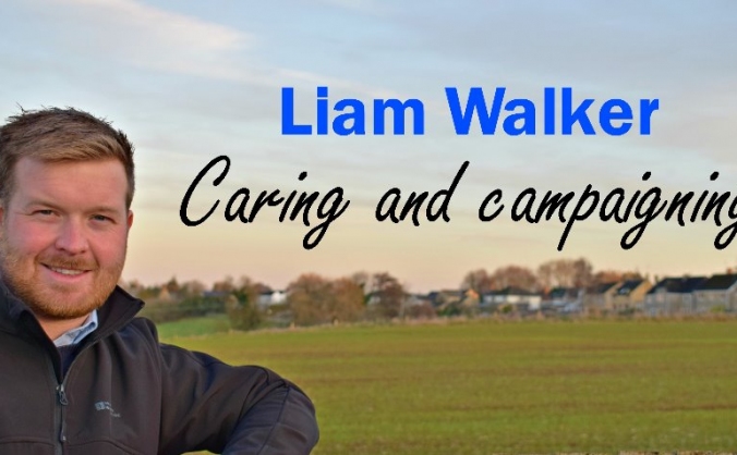 Help Liam win this May!