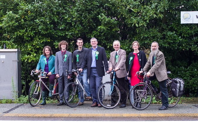 Suffolk Green Party Candidates