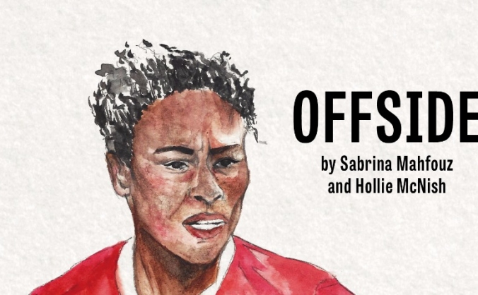 OFFSIDE (A play about women's football)