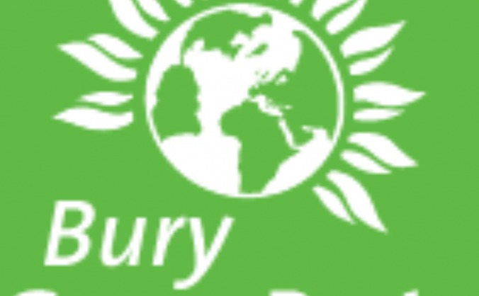 Bury Green Party 2015 election campaign