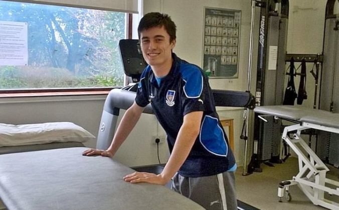 Help Ciarán Become a Physiotherapist