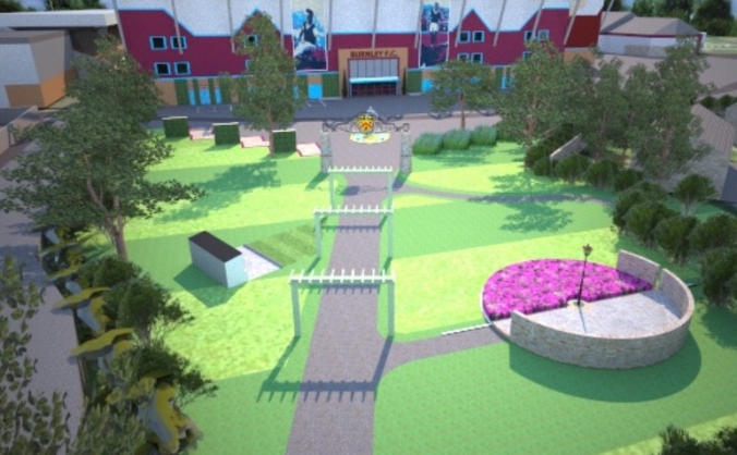 Turf Moor Memorial Garden