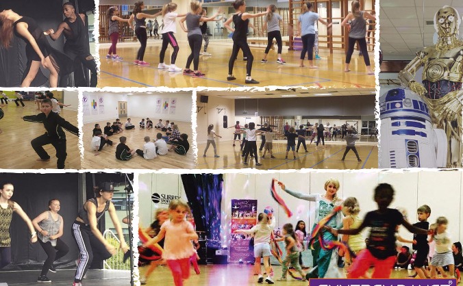 Synergy Dance- getting children & teens active