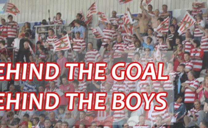 Black Bank Doncaster Rovers Flag Fund
