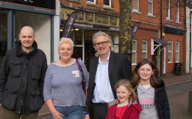 Carl Hewitt - Green candidate - ALDERSHOT
