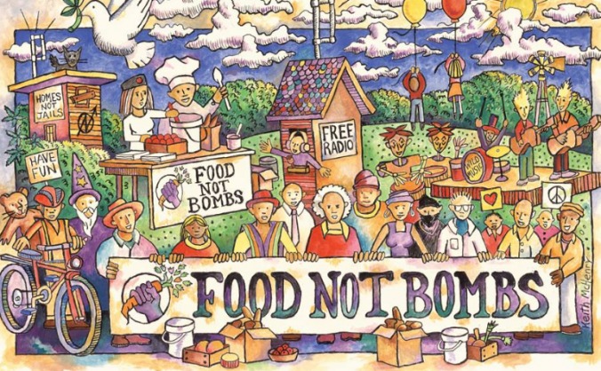 Replace the Food Not Bombs York bike trailer