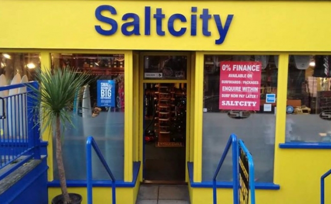 Salt City New Website and Online Shop