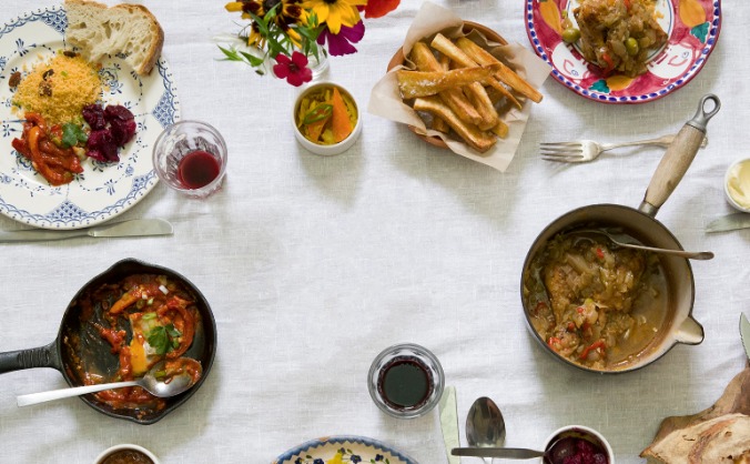Mazi Mas restaurant at Ovalhouse