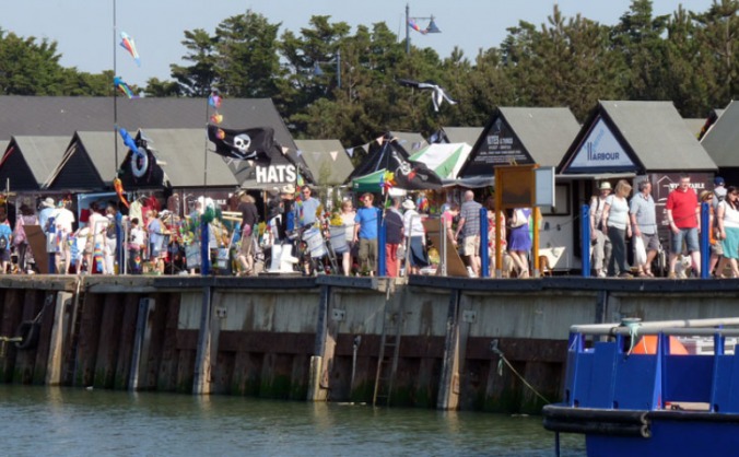 Whitstable Harbour Day