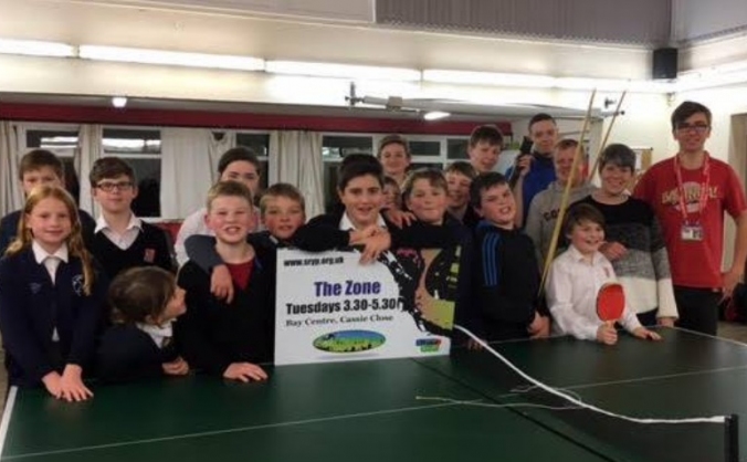 The Zone Youth Club Fund