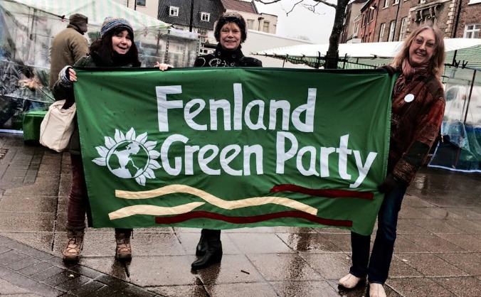 Fenland Green Party fundraiser