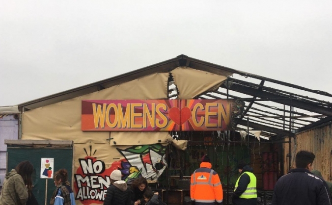 Help re-build Calais Resources for Refugees
