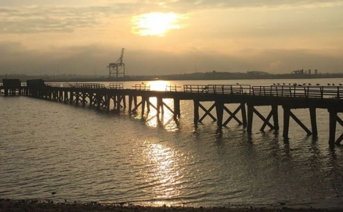 Shotley Pier