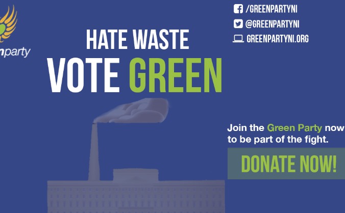 Green Party MLAs for the Northern Ireland Assembly