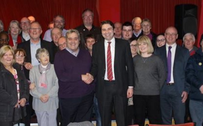 Help Kenny Young to become Midlothian's Labour MP
