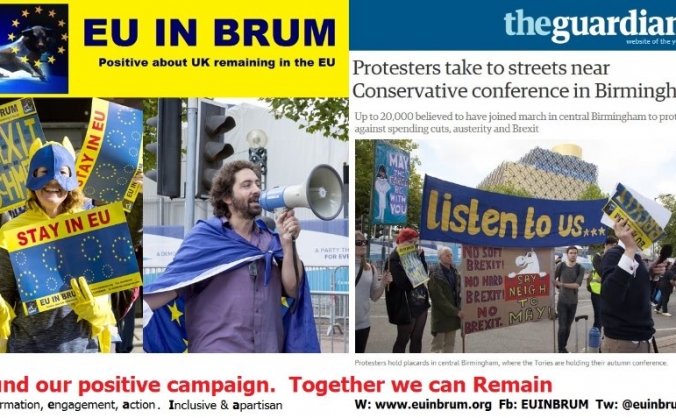 Campaigning to Remain in the EU