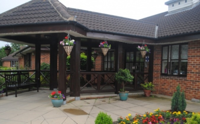Derham House Care Home - New Garden