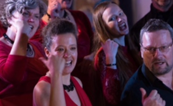 Glorious Chorus goes to London!!!