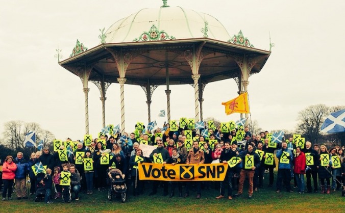 Aberdeen SNP General Election Campaign
