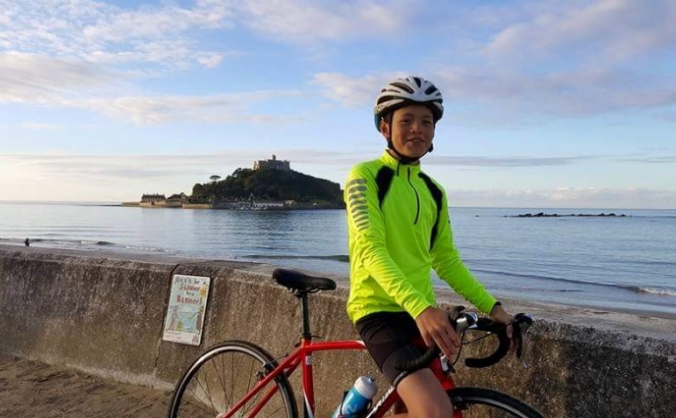 13 Year Old's Cycle Across Australia World Record