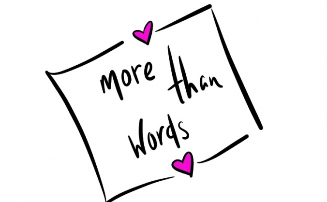 More than Words