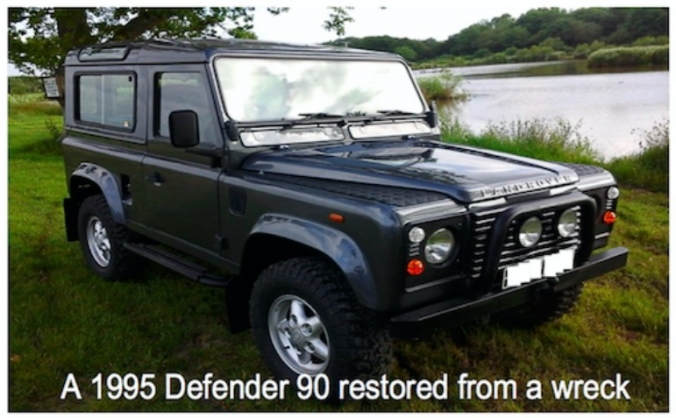 Creating bespoke Land Rover Defenders.