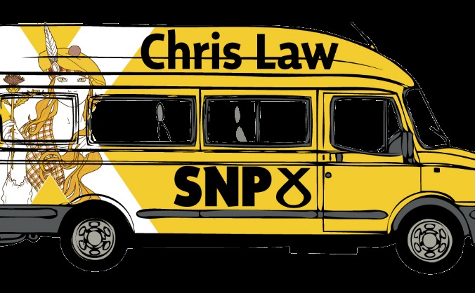 Dundee West SNP Minibus Crowdfunder
