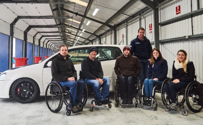 Buy a new car for Spinal Track