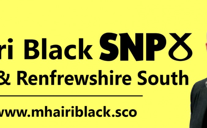 Mhairi Black for Paisley & Renfrewshire South