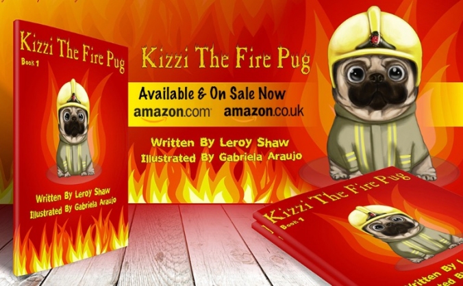 Kizzi The Fire Pug: Book 2